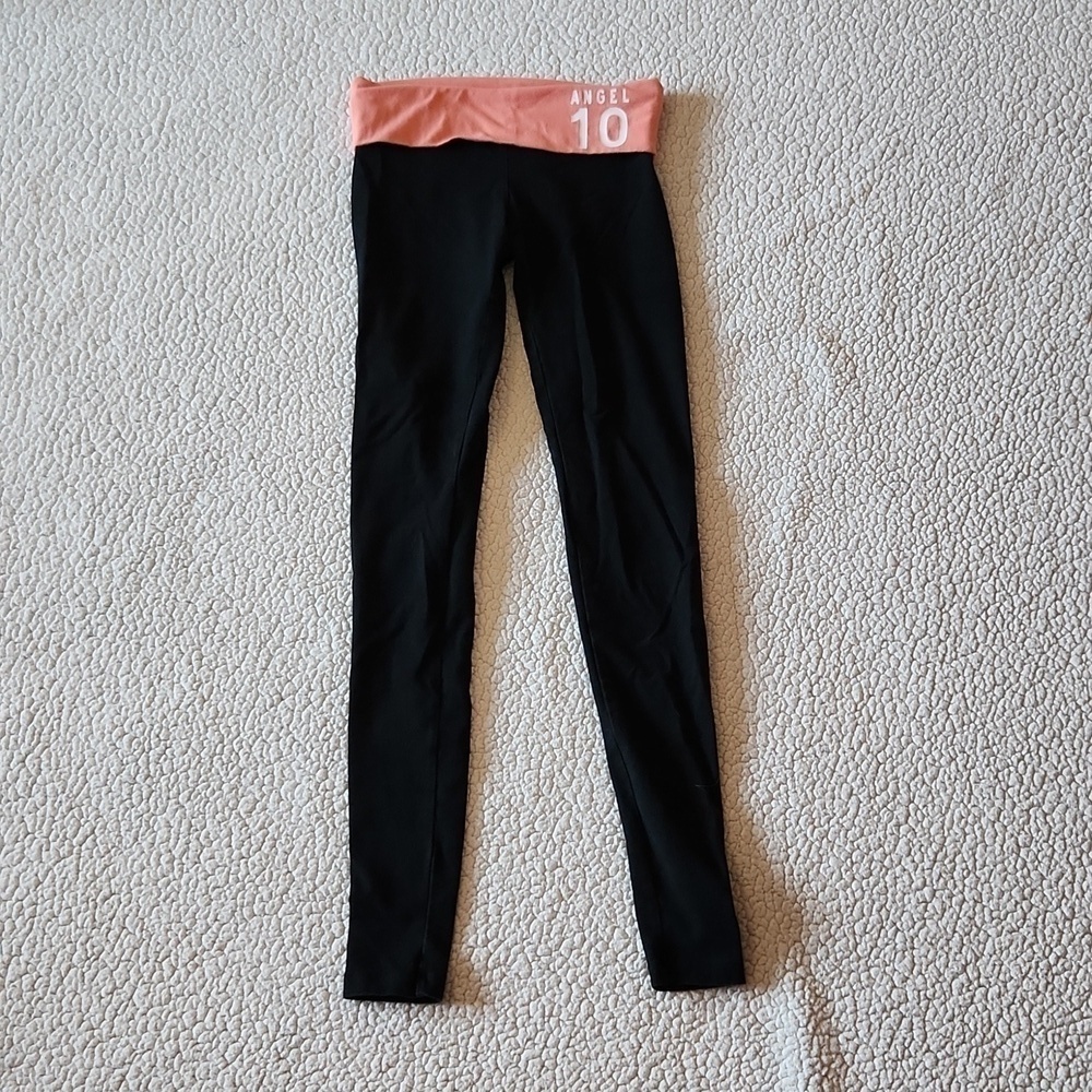 Victoria's Secret vintage 2015 Angel 10 foldover most loved long leggings
